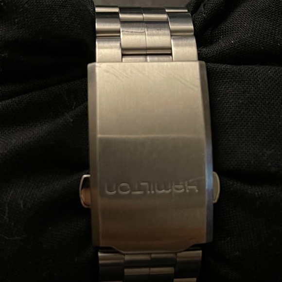 Hamilton Men's H70605193 Khaki Field - Picture 7 of 15